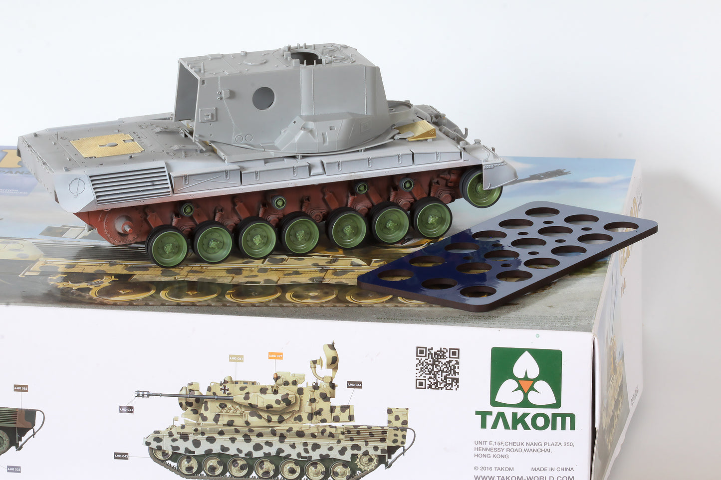 1/35 QuickWheel QW-184 Gepard A1/A2 SPAAG - Takom
