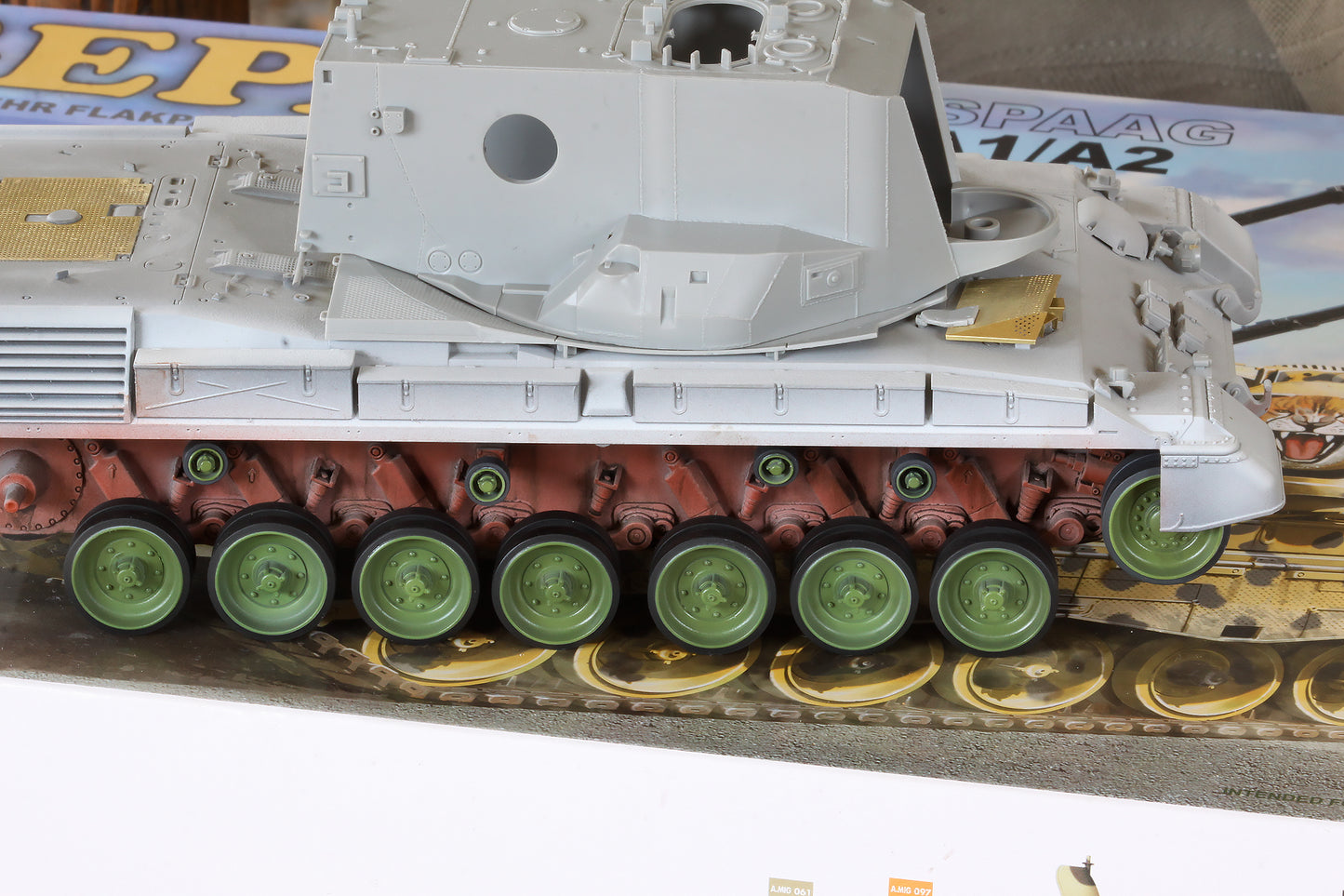 1/35 QuickWheel QW-184 Gepard A1/A2 SPAAG - Takom