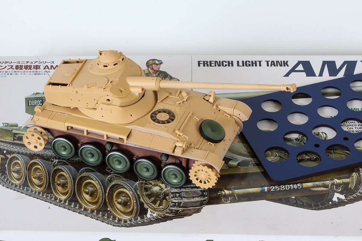 1/35 QuickWheel QW-185 French Light Tank AMX-13 - Tamiya