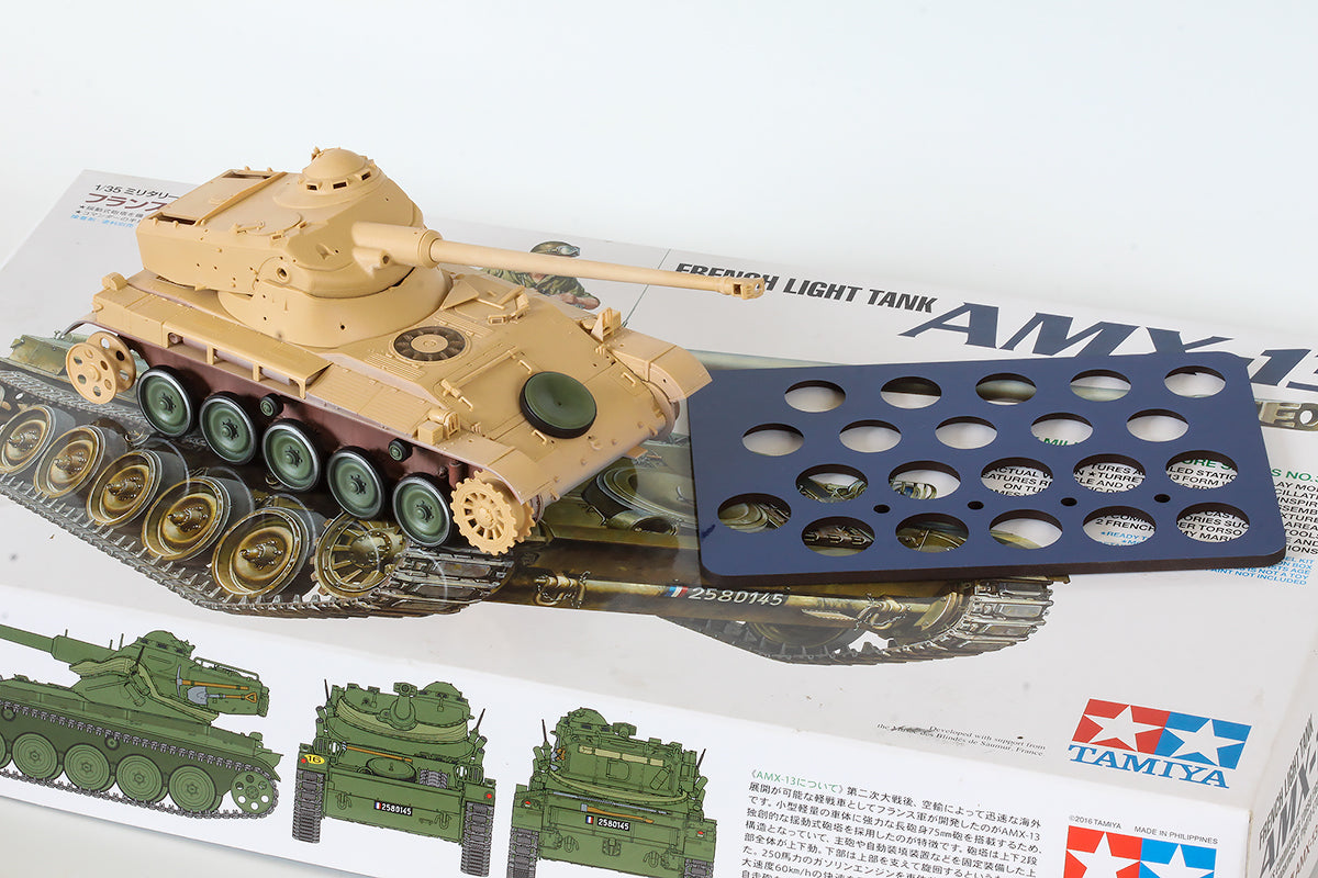 1/35 QuickWheel QW-185 French Light Tank AMX-13 - Tamiya