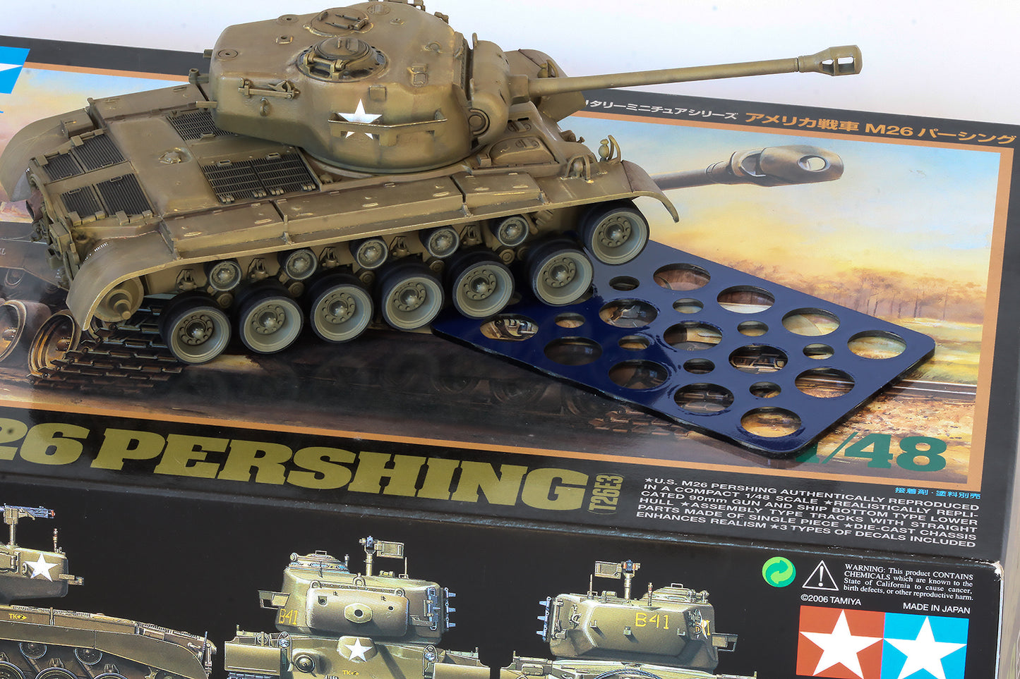 1/48 QuickWheel QW-48014 M26 Pershing (T26E3) - Tamiya