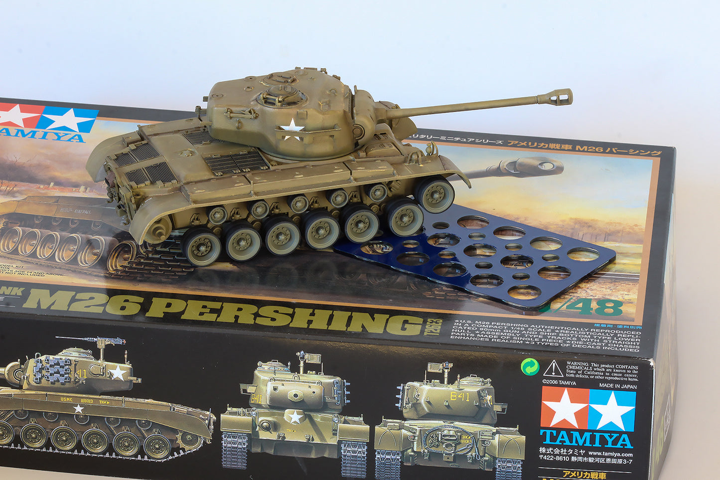1/48 QuickWheel QW-48014 M26 Pershing (T26E3) - Tamiya