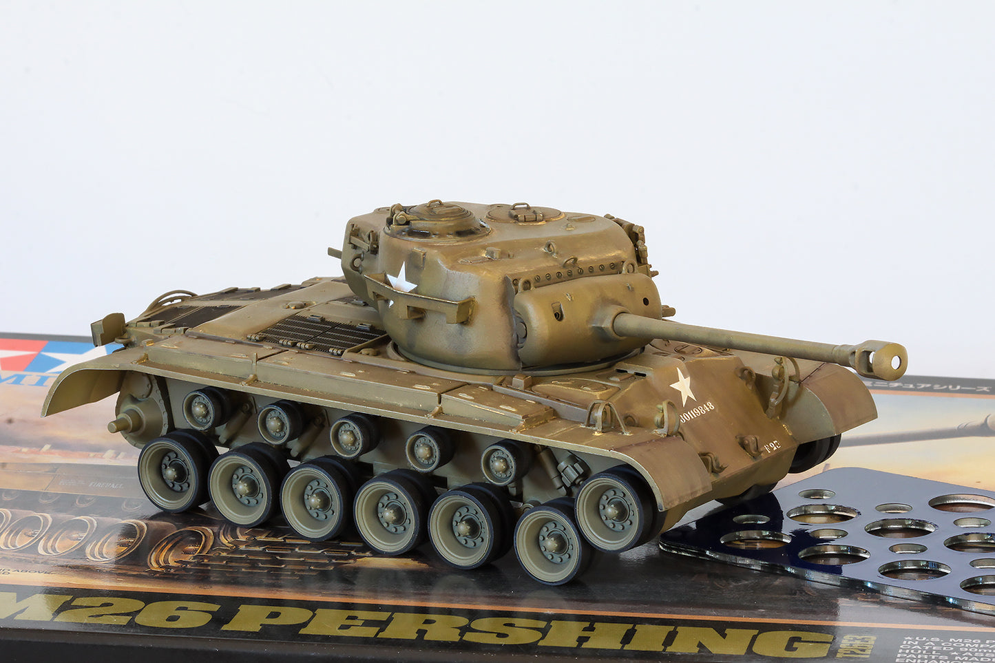 1/48 QuickWheel QW-48014 M26 Pershing (T26E3) - Tamiya
