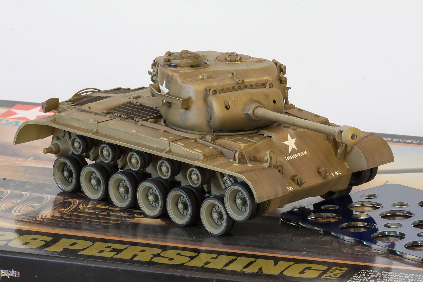 1/48 QuickWheel QW-48014 M26 Pershing (T26E3) - Tamiya