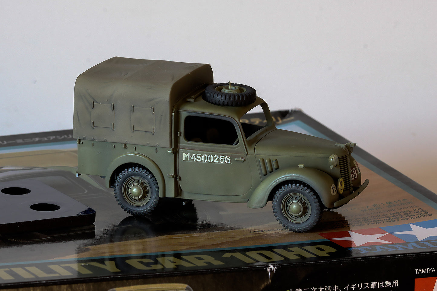 1/48 QuickWheel QW-48016 British Light Utility Car 10HP - Tamiya