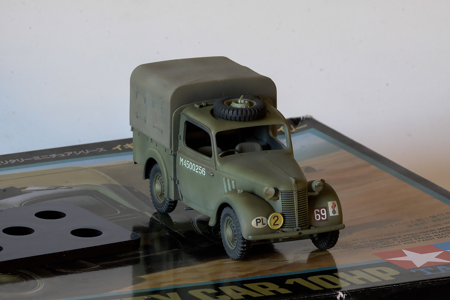 1/48 QuickWheel QW-48016 British Light Utility Car 10HP - Tamiya