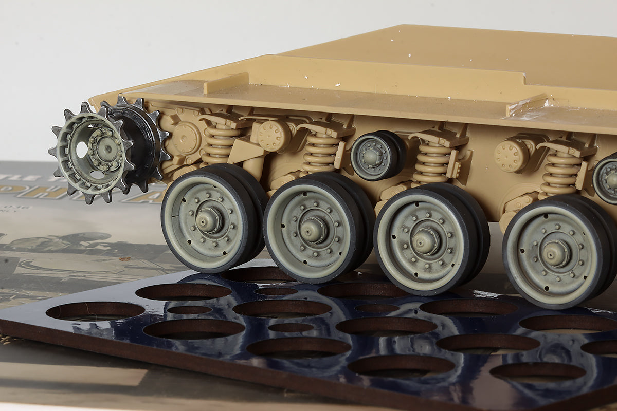 1/35 QuickWheel QW-208 Merkava Mk IV - MENG