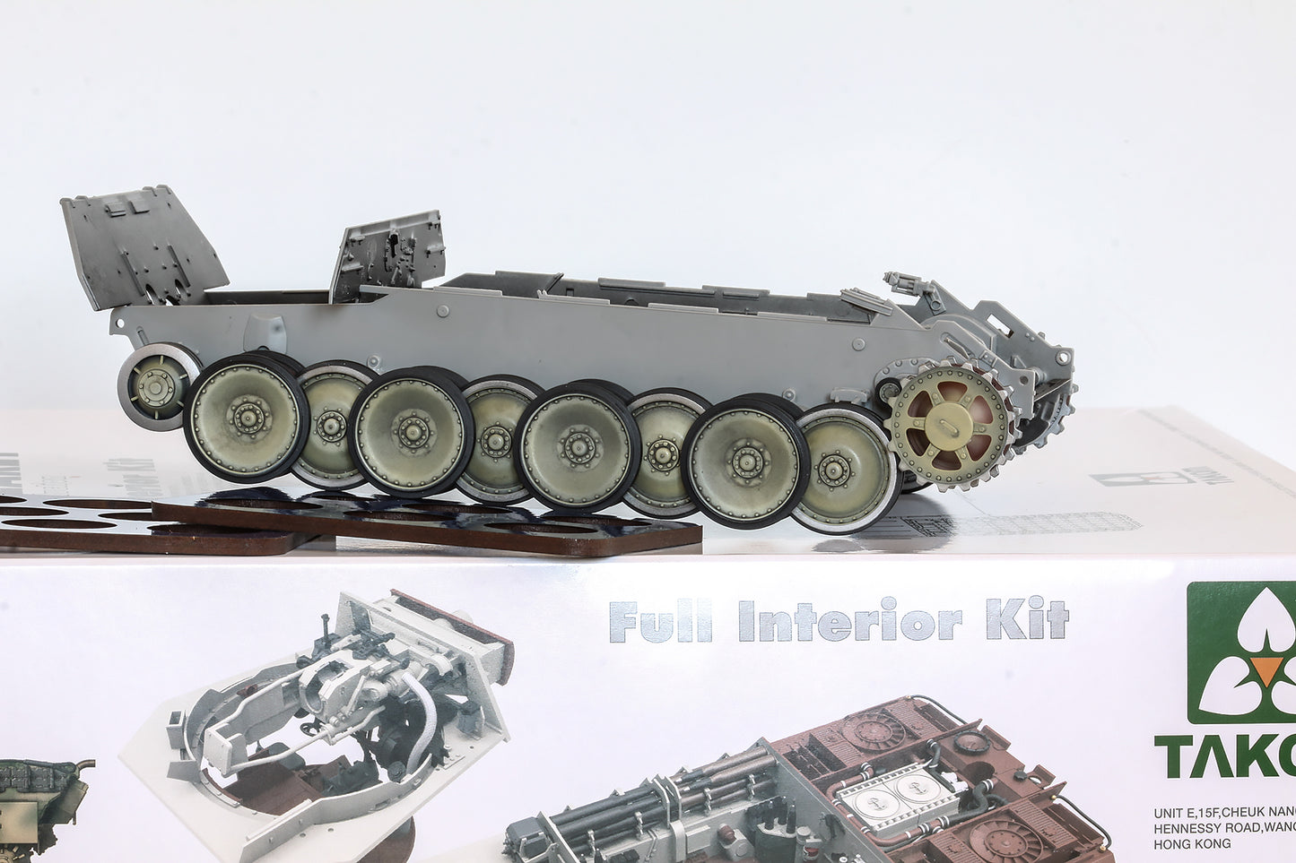 1/35 QuickWheel QW-209 Sd.Kfz. 171 Panther A / Bergepanther A - Takom / Das Werk