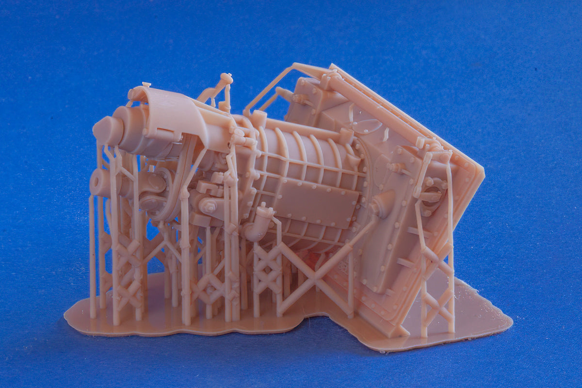 1/35 BitsKrieg BK-089 Gearbox for US M4 Sherman, M10, M36, Sexton, Priest, Achilles