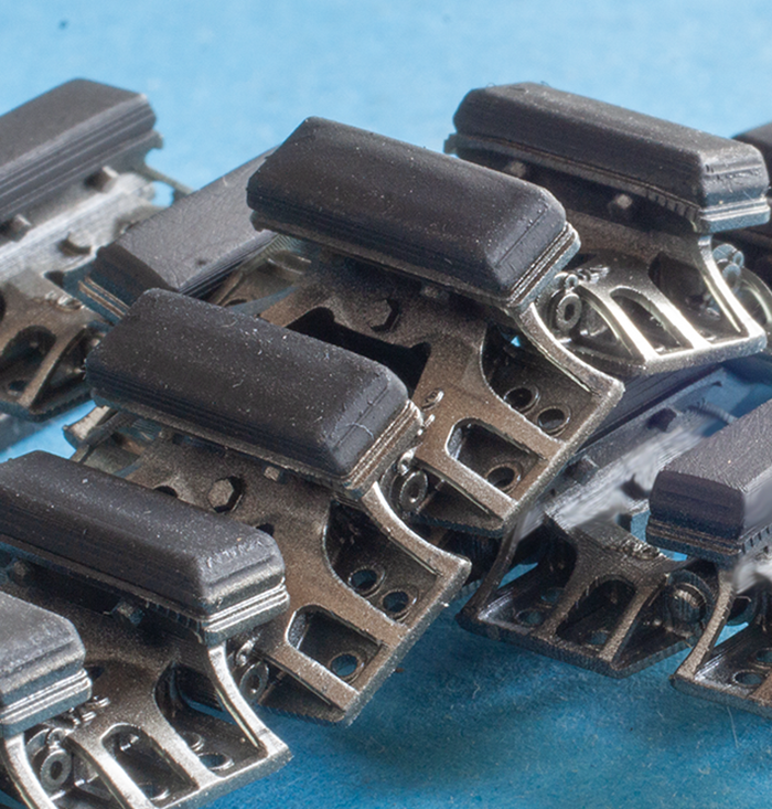 1/16 QuickTracks T-16007 Sd.Kfz. 251 Tracks (early), Drive 1/16 QuickTracks T-16007 Sd.Kfz. 251 Tracks (early), Drive