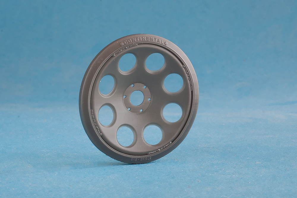 1/16 QuickWheel QWX-16002 Corrected Sd.Kfz. 251 Road Wheels for Das Werk kits
