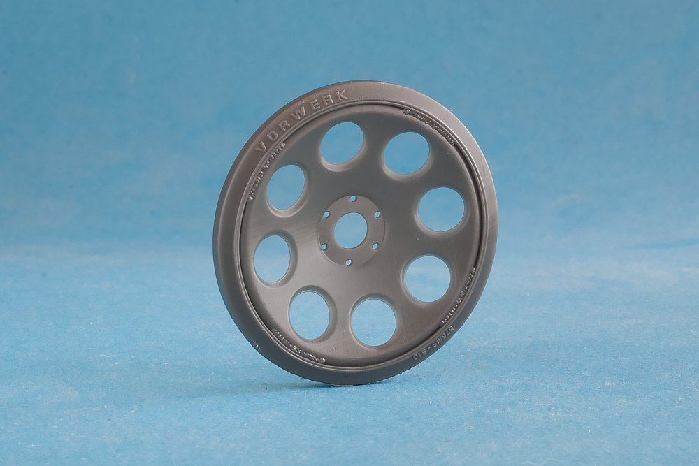 1/16 QuickWheel QWX-16002 Corrected Sd.Kfz. 251 Road Wheels for Das Werk kits