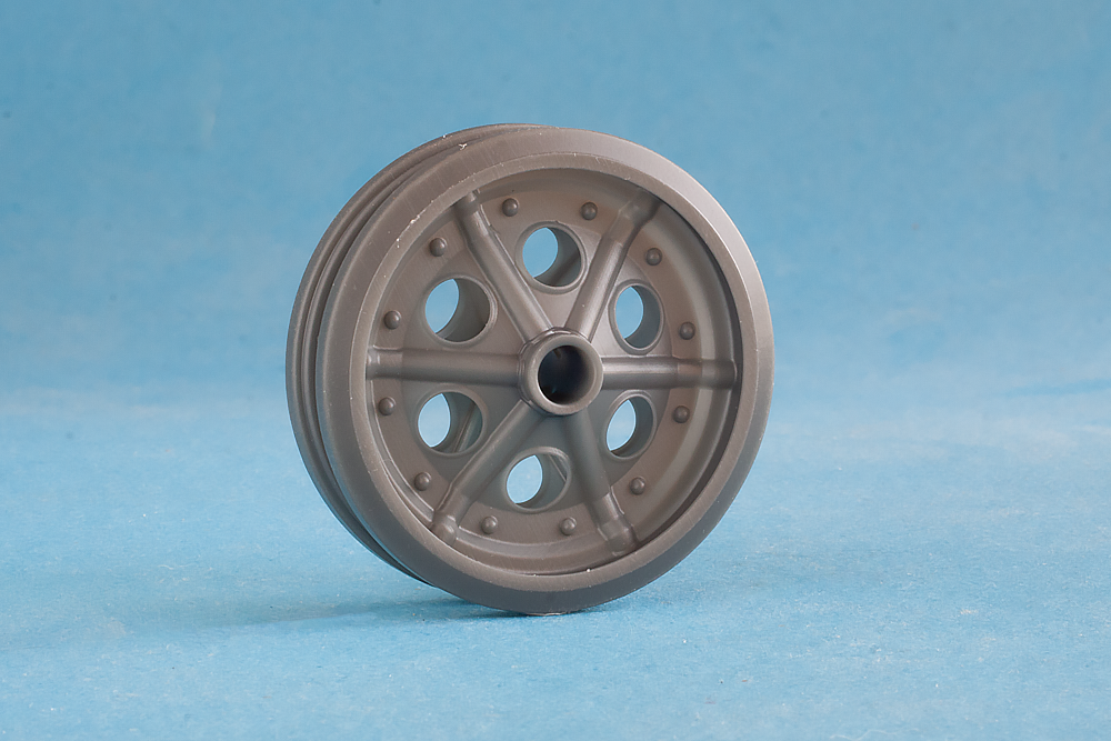 1/16 QuickWheel QWX-16002 Corrected Sd.Kfz. 251 Road Wheels for Das Werk kits