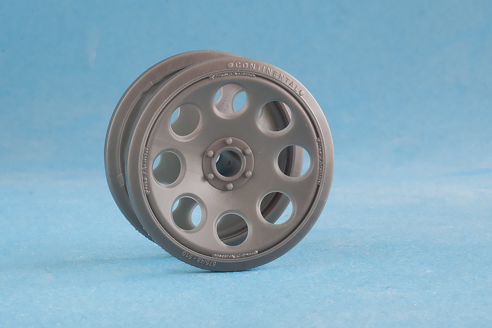 1/16 QuickWheel QWX-16002 Corrected Sd.Kfz. 251 Road Wheels for Das Werk kits