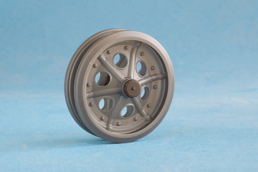 1/16 QuickWheel QWX-16002 Corrected Sd.Kfz. 251 Road Wheels for Das Werk kits