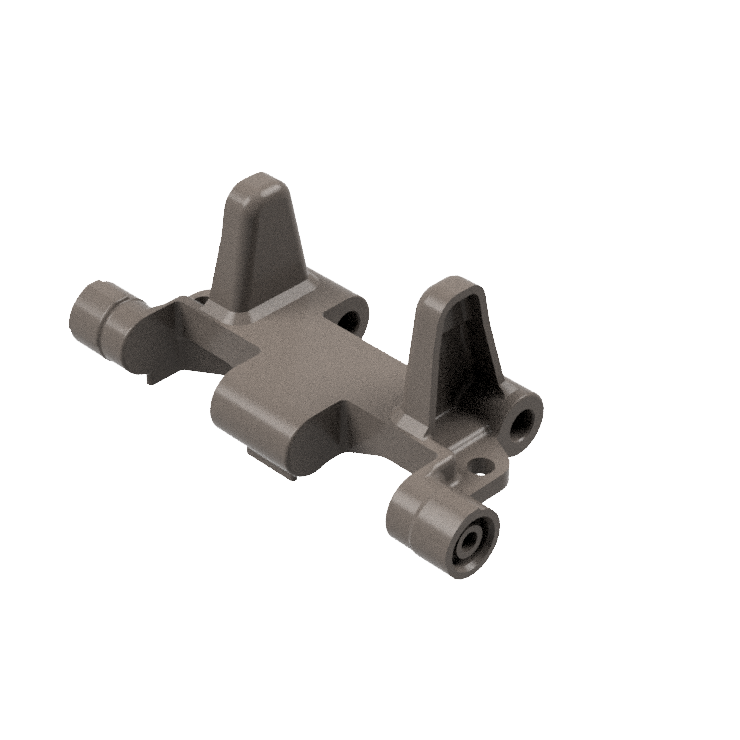 1/35 QuickTracks T-35125 122mm SP Howitzer 2S1 Gvozdika – RMSh type & Drive Sprockets (Reinforced) for ZVEZDA