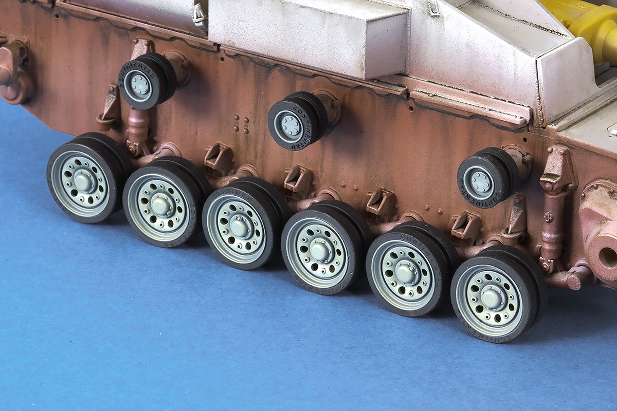 1/35 QuickWheel QW-182 Sturmgeschütz III (Sd.Kfz. 142) / StuG III - Bronco