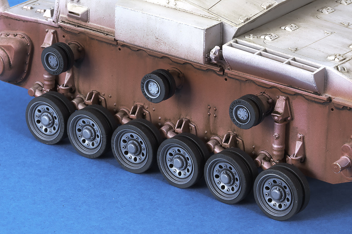 1/35 QuickWheel QW-182 Sturmgeschütz III (Sd.Kfz. 142) / StuG III - Bronco