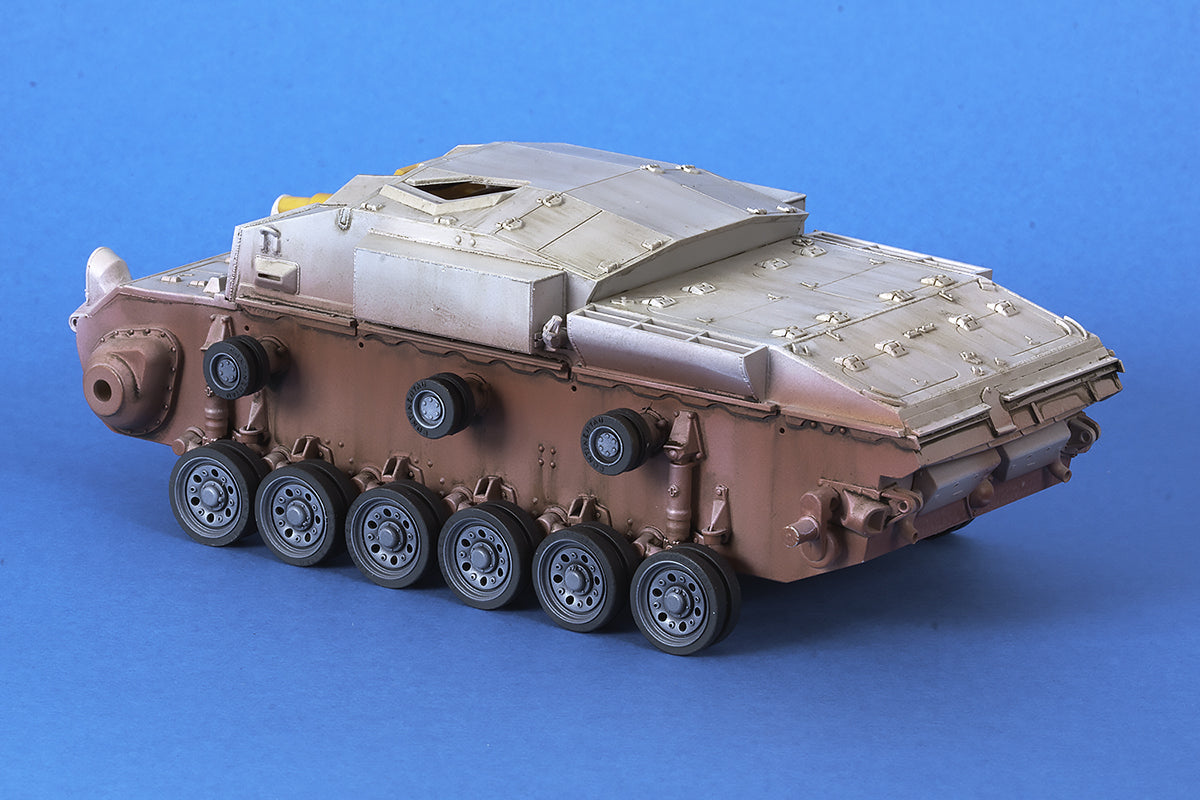 1/35 QuickWheel QW-182 Sturmgeschütz III (Sd.Kfz. 142) / StuG III - Bronco