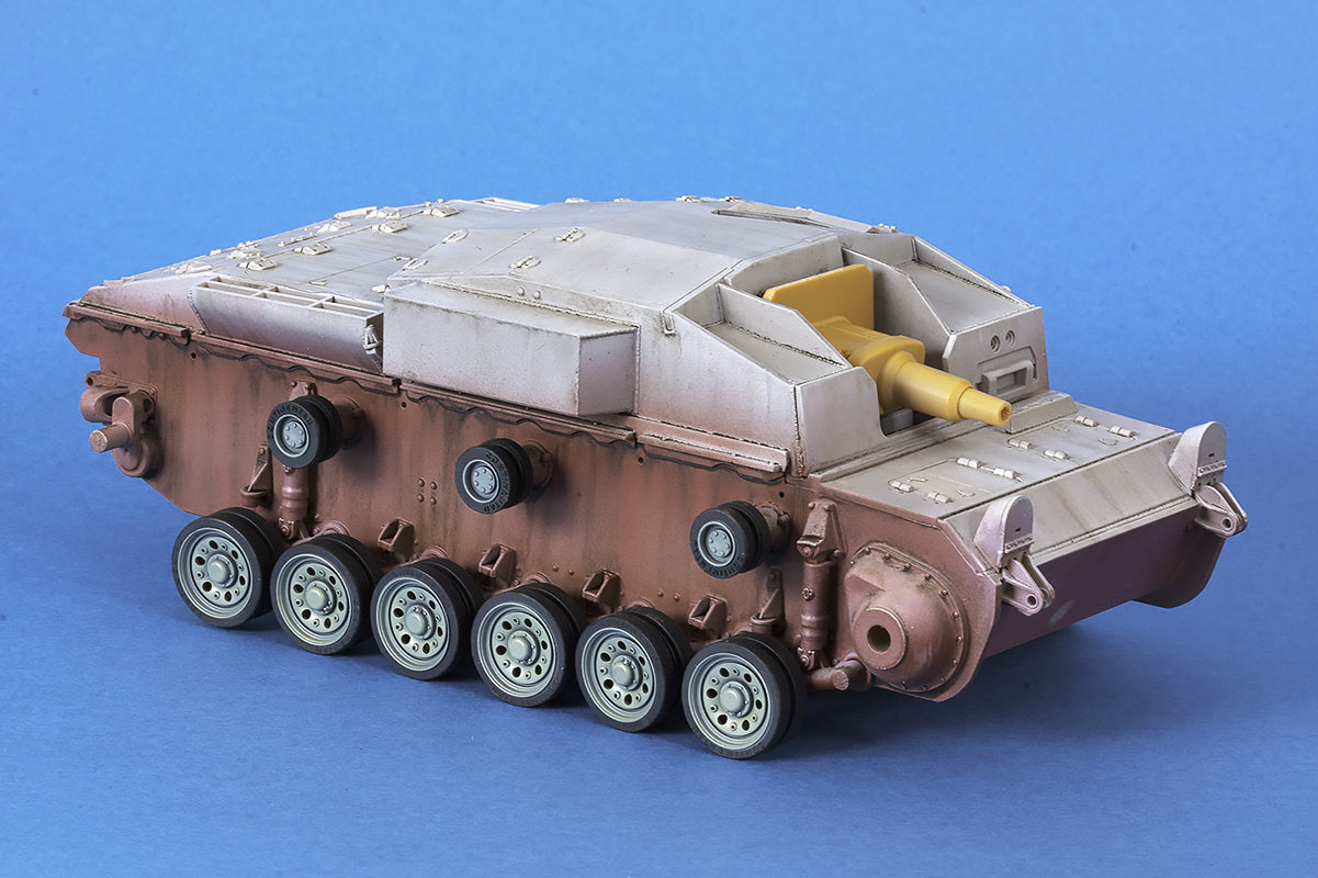 1/35 QuickWheel QW-182 Sturmgeschütz III (Sd.Kfz. 142) / StuG III - Bronco