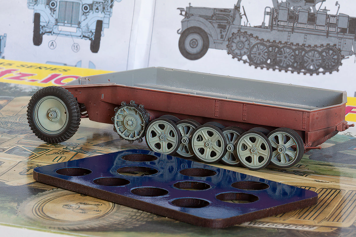 1/35 QuickWheel QW-263 Sd.Kfz.10 & Sd.Kfz.250 - Dragon