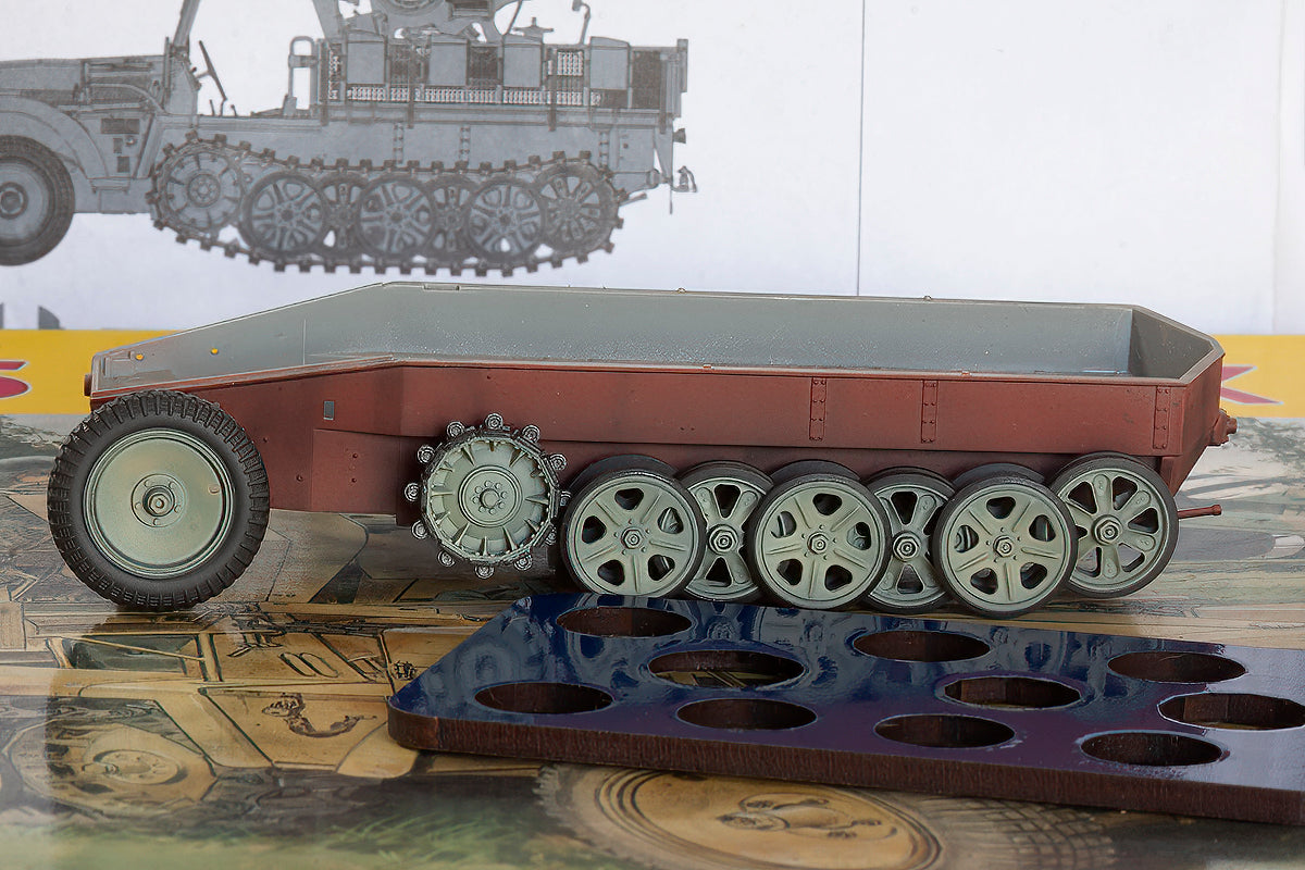 1/35 QuickWheel QW-263 Sd.Kfz.10 & Sd.Kfz.250 - Dragon