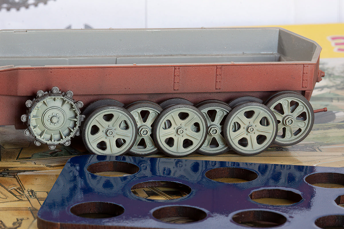 1/35 QuickWheel QW-263 Sd.Kfz.10 & Sd.Kfz.250 - Dragon