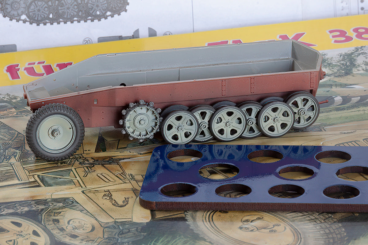 1/35 QuickWheel QW-263 Sd.Kfz.10 & Sd.Kfz.250 - Dragon