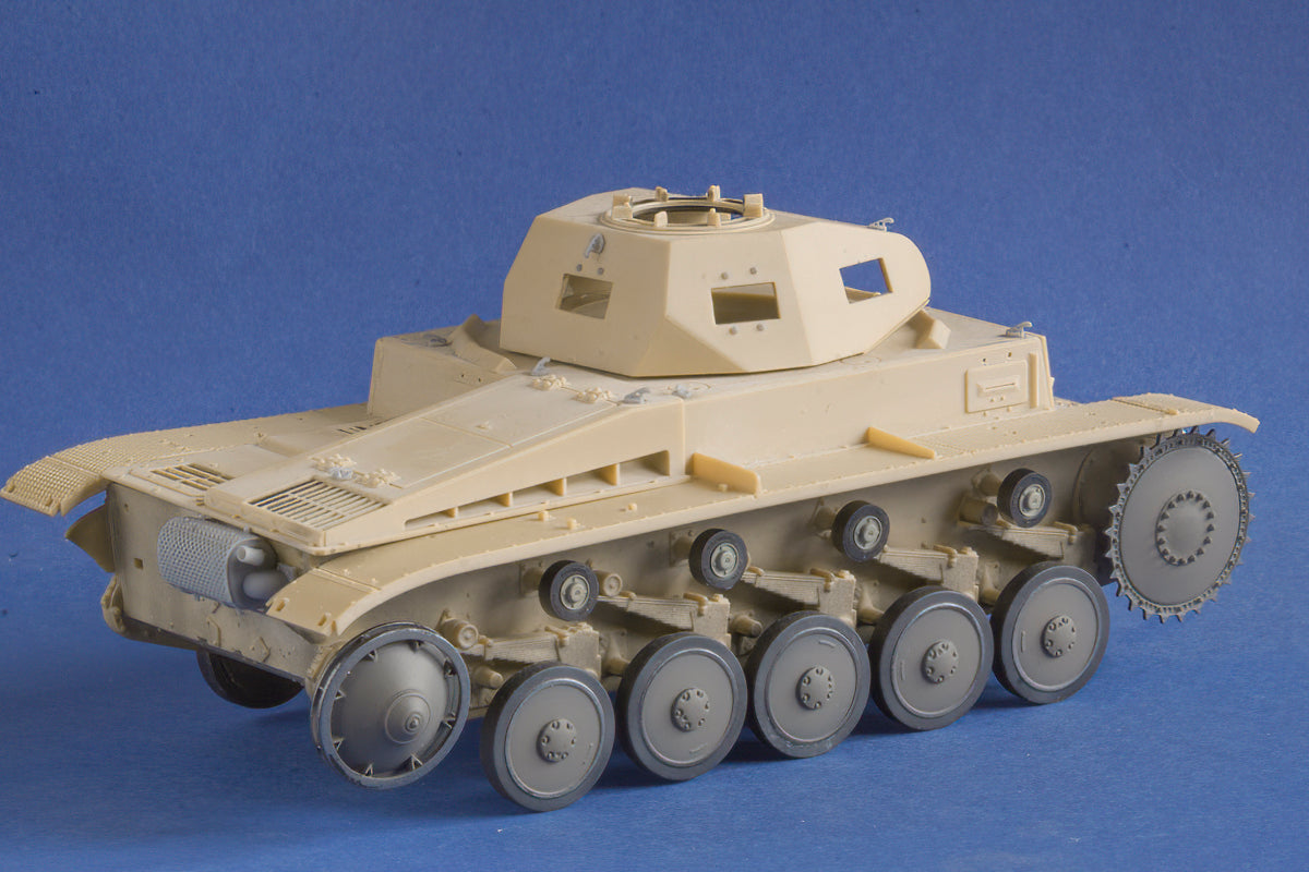 1/35 QuickWheel QW-265 Pz.Kpfw. II (with extra lifting hooks) - Academy