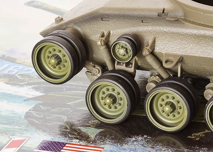 1/35 QuickWheel QW-157 M60A1 Patton MBT - AFV Club