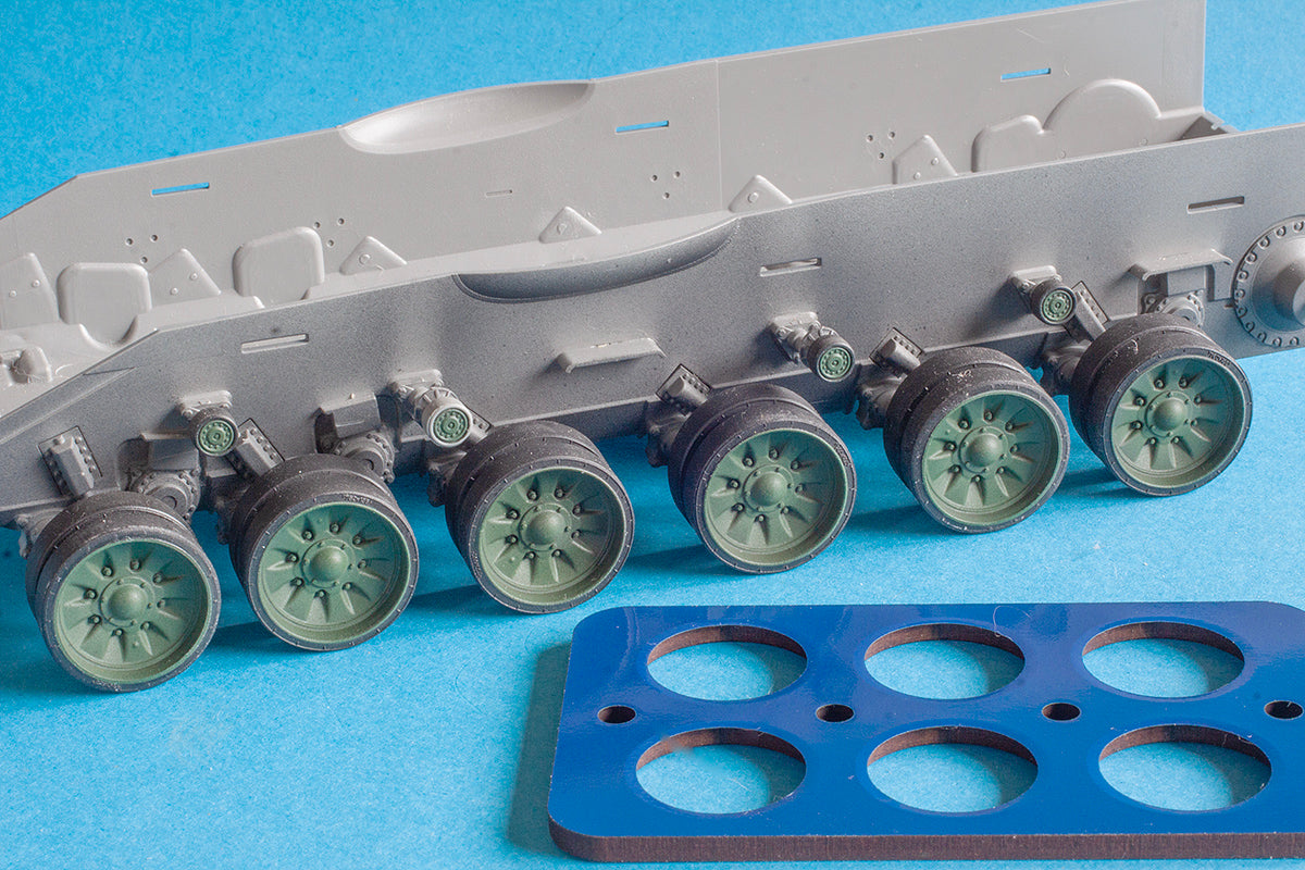 1/35 QuickWheel QW-285 MBT PLA ZTZ99A - Border Model