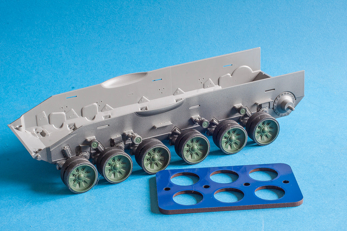 1/35 QuickWheel QW-285 MBT PLA ZTZ99A - Border Model