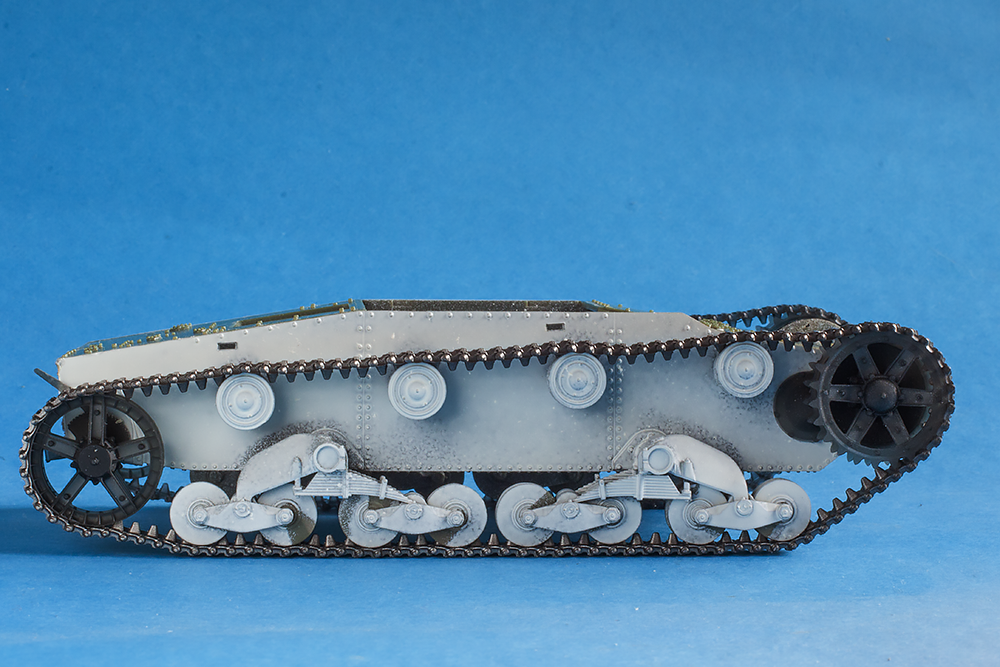 1/35 QuickWheel QWXT-35007 Tracks, Drive Sprockets & Idlers for Soviet T-26