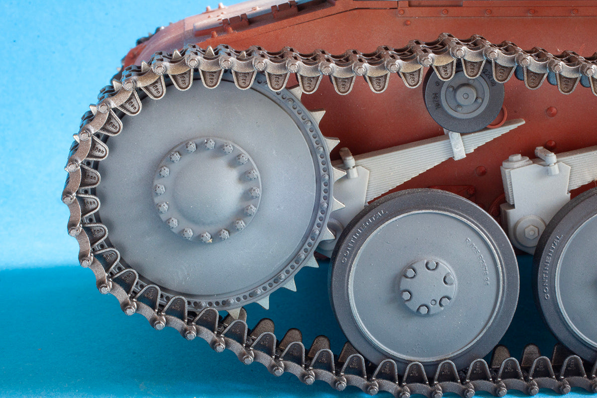 1/16 QuickTracks T-16003 Pz.Kpfw. II Ausf. A; B; C; F; Marder II; Wespe & Maultier 3,5t - Kgs 67/300/90