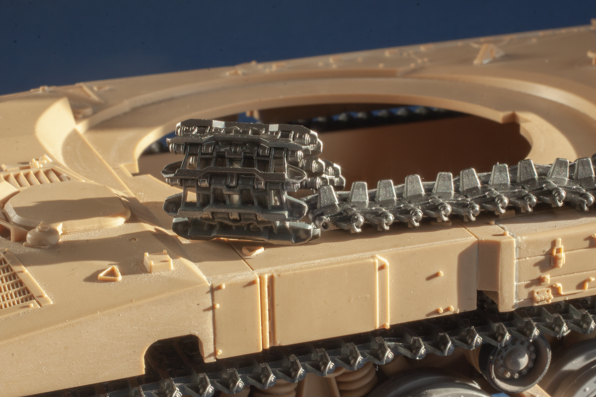 1/35 QuickTracks T-35033 Tracks for IDF Merkava I