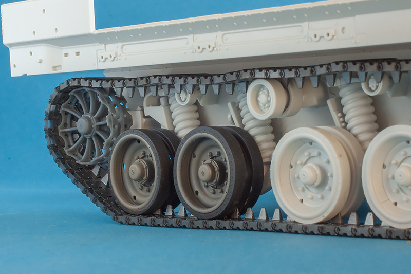 1/35 QuickTracks T-35090 MENG IDF Namer - Merkava IV type tracks conversion kit