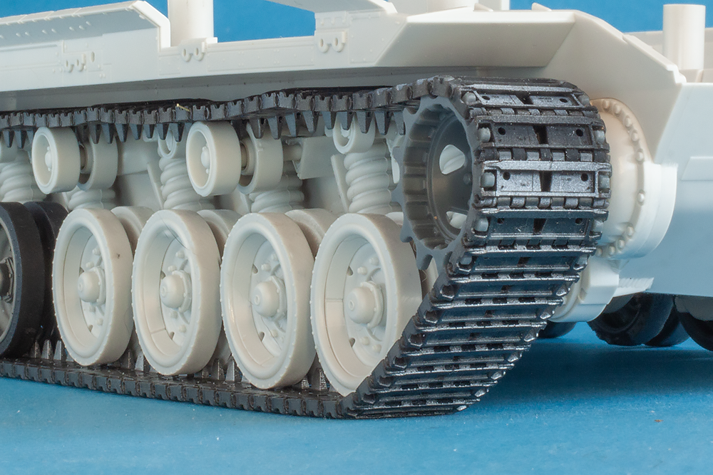 1/35 QuickTracks T-35090 MENG IDF Namer - Merkava IV type tracks conversion kit