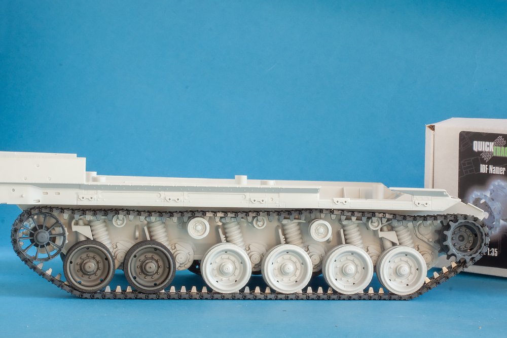 1/35 QuickTracks T-35090 MENG IDF Namer - Merkava IV type tracks conversion kit