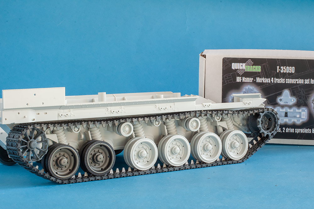 1/35 QuickTracks T-35090 MENG IDF Namer - Merkava IV type tracks conversion kit