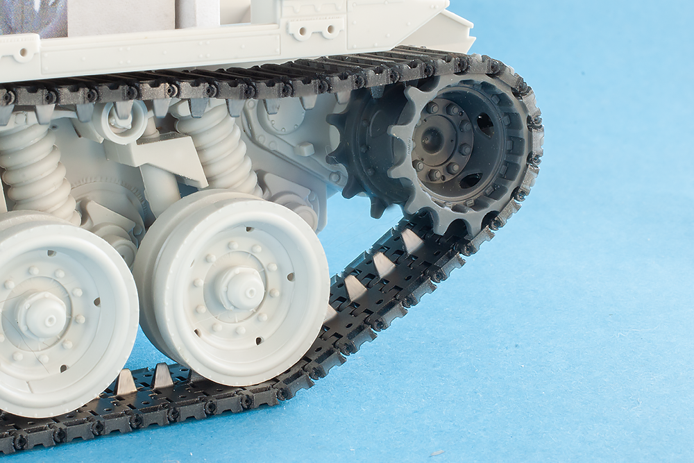 1/35 QuickTracks T-35090 MENG IDF Namer - Merkava IV type tracks conversion kit