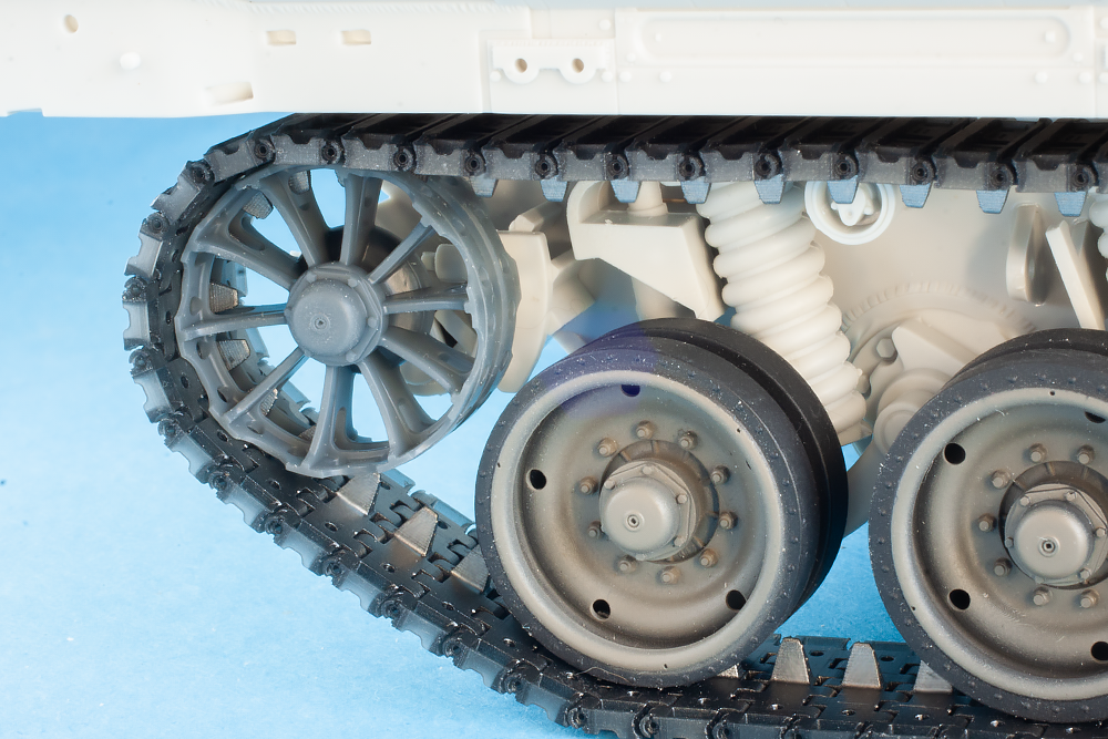 1/35 QuickTracks T-35090 MENG IDF Namer - Merkava IV type tracks conversion kit