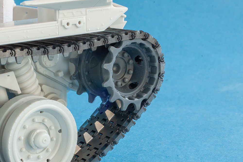 1/35 QuickTracks T-35090 MENG IDF Namer - Merkava IV type tracks conversion kit