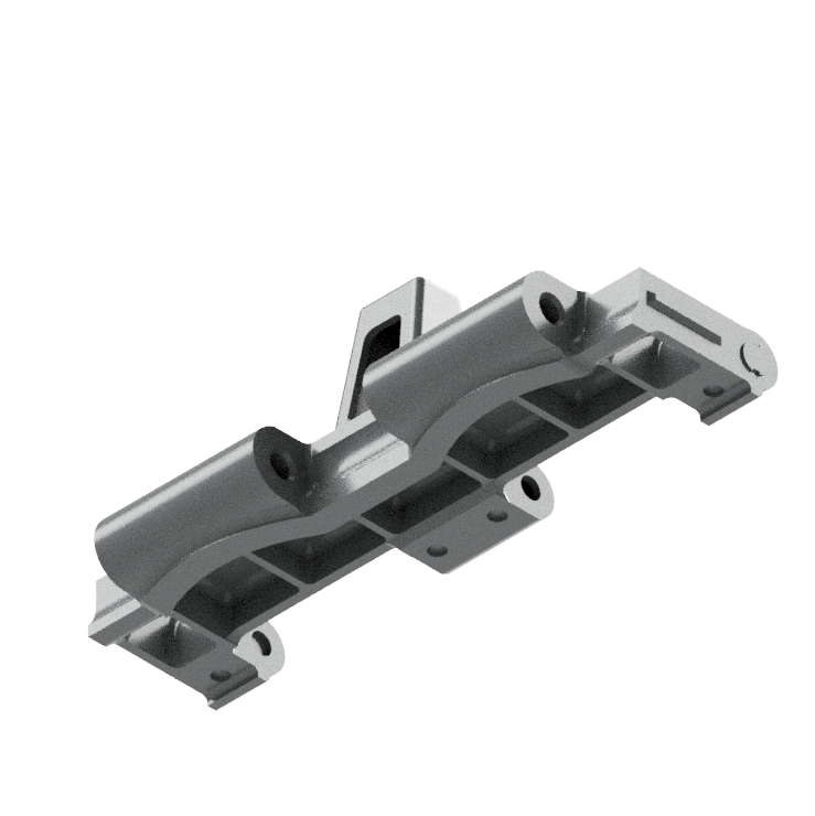 1/35 QuickTracks T-35065 Tracks for US Medium Tank M4 Sherman; SP Gun M40 (GMC) - HVSS Suspension; Type T66