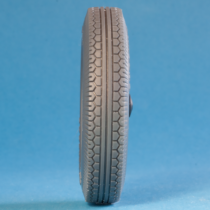 1/16 QuickWheel QWX-16006 Corrected Sd.Kfz. 251 Front Wheels for Das Werk kits - road tread