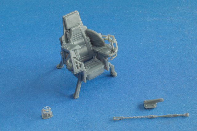 1/35 QW/DEP-35010 Instructor chair for Merkava Mk. 4 (Kisse Ganan)
