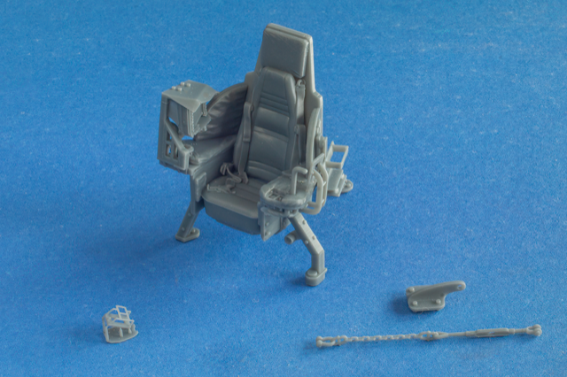 1/35 QW/DEP-35010 Instructor chair for Merkava Mk. 4 (Kisse Ganan)