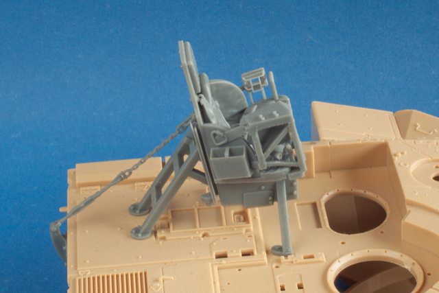 1/35 QW/DEP-35010 Instructor chair for Merkava Mk. 4 (Kisse Ganan)
