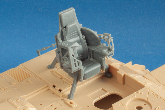 1/35 QW/DEP-35010 Instructor chair for Merkava Mk. 4 (Kisse Ganan)