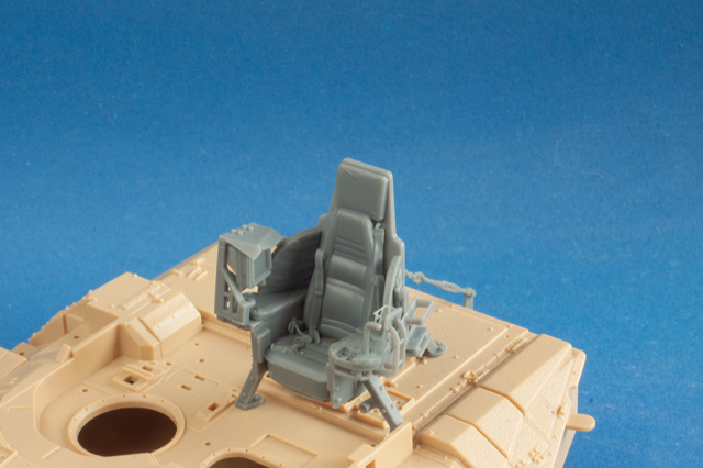 1/35 QW/DEP-35010 Instructor chair for Merkava Mk. 4 (Kisse Ganan)