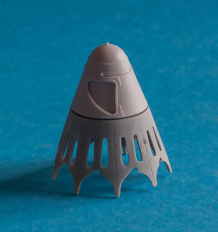 1/32 BitsKrieg BK/IBG32010 Spinner, Propeller Blades, & Front Engine Cover for PZL P.11 Polish Fighter